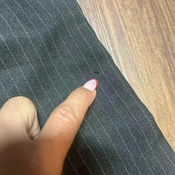 Let’s Kids Toddler Pinstripe Straight Leg Pants Lightweight Streetwear Size 2T - Picture 7 of 8